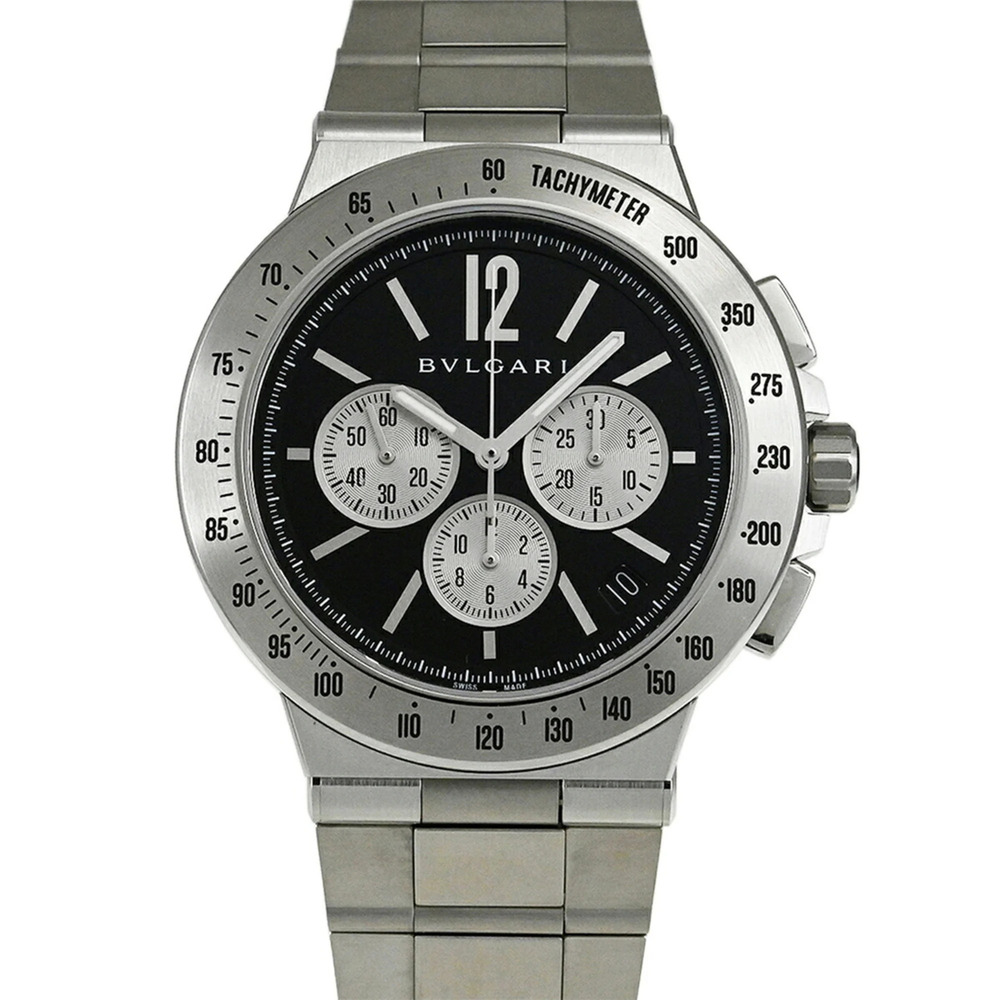 BVLGARI Diagono Velocissimo DG41BSSDCHTA Wristwatch